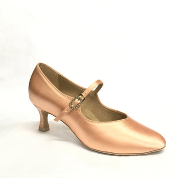 Supadance: S1012 | London Peach Satin | 2.0" Contour